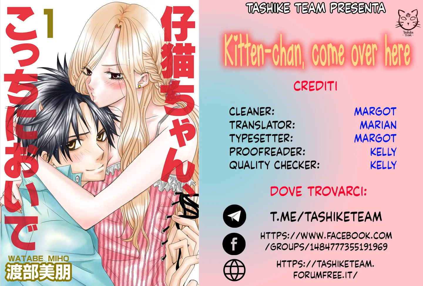 Kitten-chan, come over here-Volume 3 Chapter 15