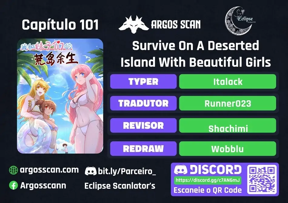 Survive On A Deserted Island With Beautiful Girls-Chapter 101