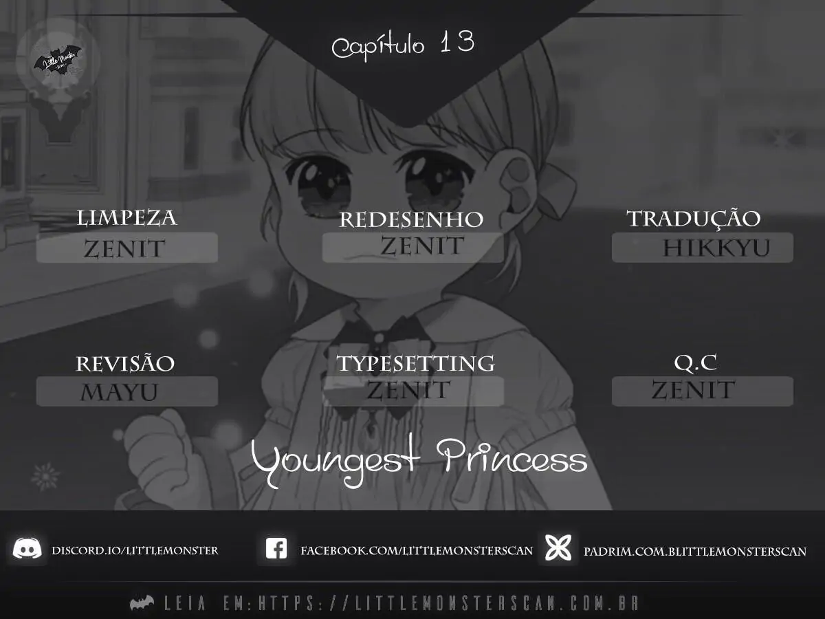 Youngest Princess-Chapter 13