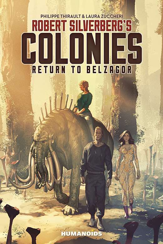 Robert Silverberg's COLONIES